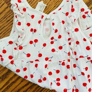 🌸H&M cherry dress (toddler size 2-3)